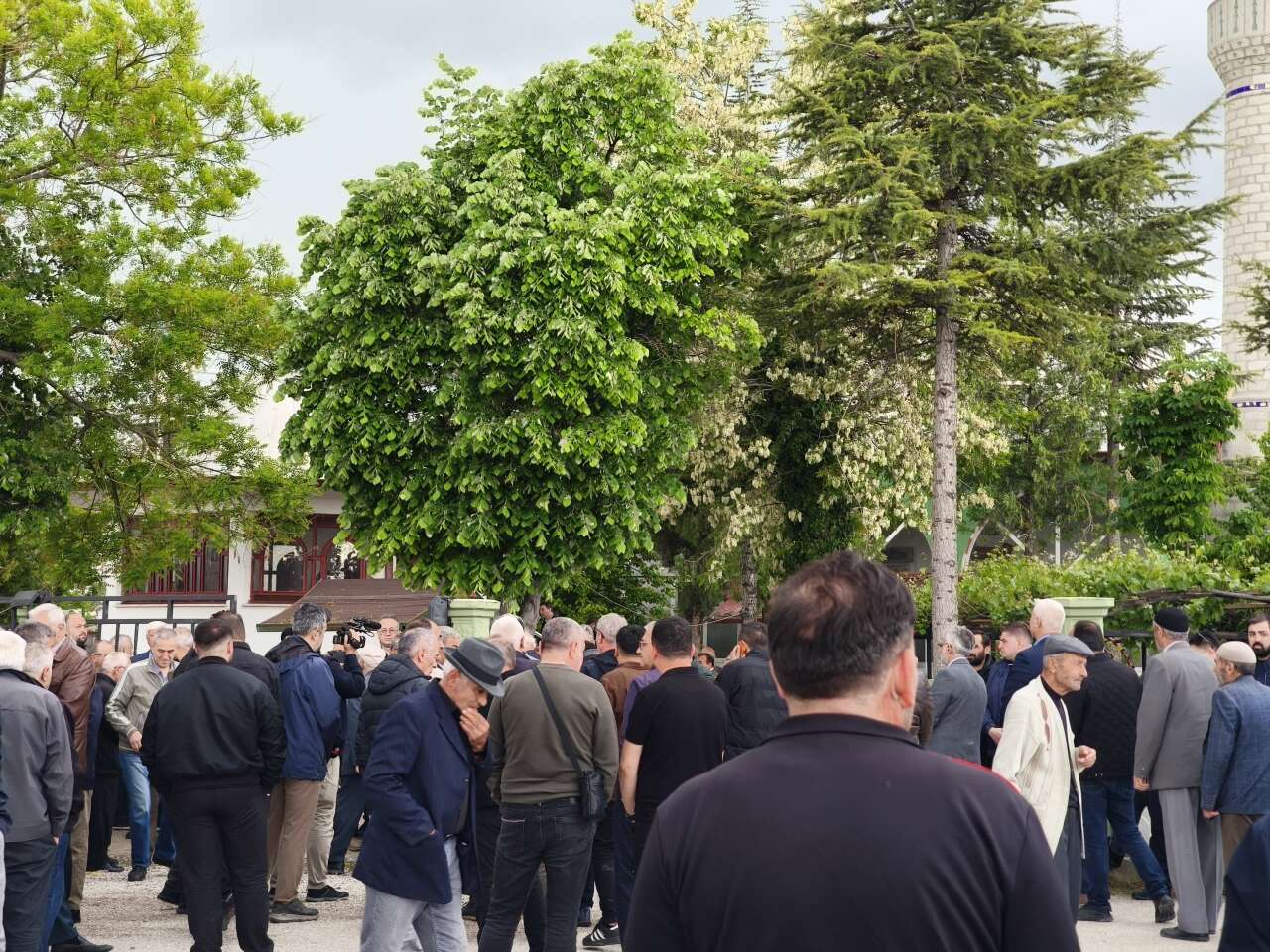 Konya’da sevenleri Recep Konuk’un oğlu Fatih Konuk’a son görevini yaptı 5